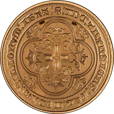 Reverse of Edward III Fantasy Gold Florin