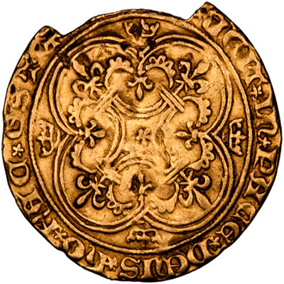 Reverse of Louis II Ecu D'Or