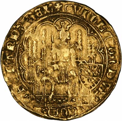 Obverse of William VI Chaise D'Or