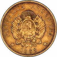 Argentinian Gold Coins