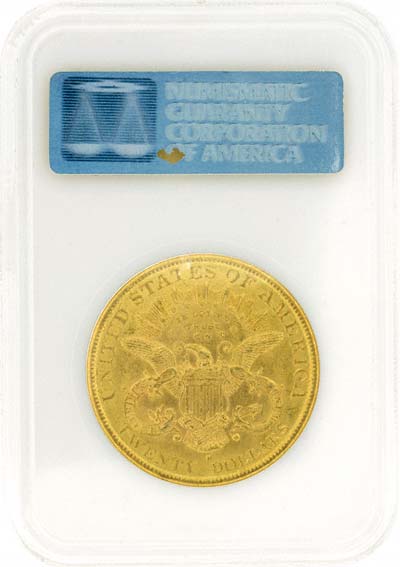 St. Gaudens Standing Liberty Obverse Design on 1892 American Gold Double Eagle
