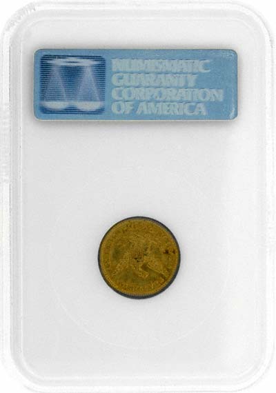 Spread Eagle Reverse Design on an American Gold Half Eagle of 1903