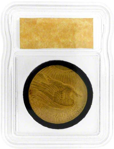 Flying Eagle Reverse Design on a 1924 American Gold Double Eagle