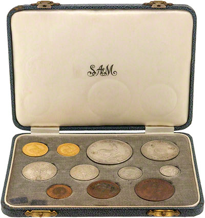 1953 South African 11 Proof Coin Set