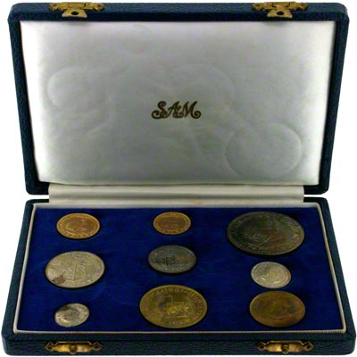1961 South African Coin Set in Presentation Box