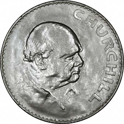 winston churchill silver dollar