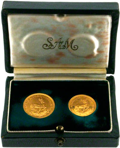 1965 South African Proof Two Coin Set