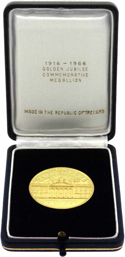 1966 Easter Rising Gold Medallion in Box