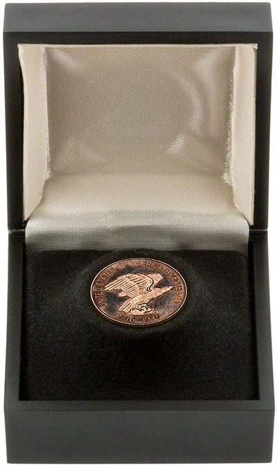 1976 Bicentennial Gold Medallion in presentation box