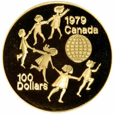 Our 1979 Canadian Year of the Child $100 Photograph