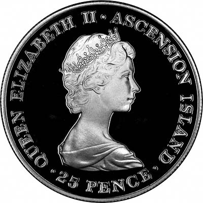 We Want to Buy Gold Coins of Ascension Island