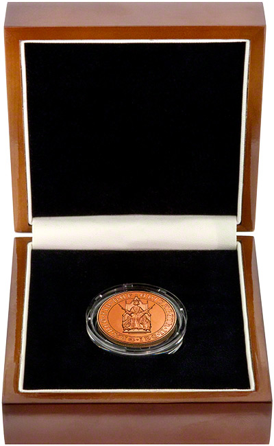 1989 £2 Gold Proof in Presentation Box