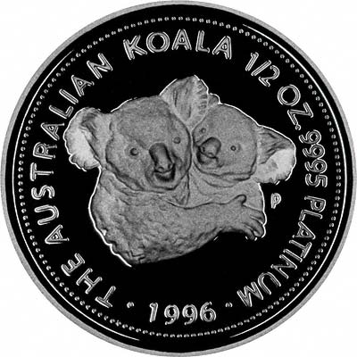 Australian Quarter Ounce Platinum Koala