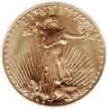 Obverse of One Ounce Gold American Eagle