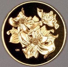 Our 2000 Gold Proof Canadian $350 Reverse Photograph