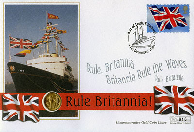 2001 Tenth Ounce Britannia in PNC Presentation Card