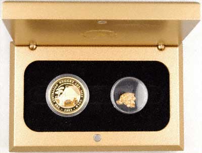 2003 Nugget Set in Box