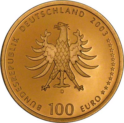 2003 German Gold €100