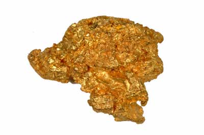 Real Australian Natural Gold Nugget