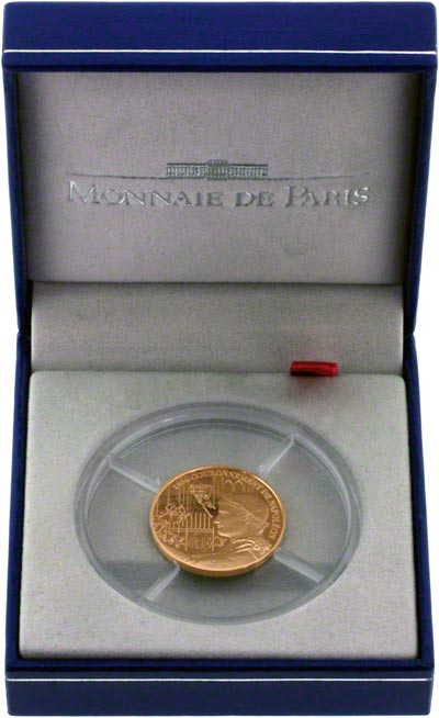 2004 Gold Ten Euros in Presentation Box