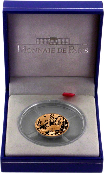 2004 Gold Ten Euros in Presentation Box