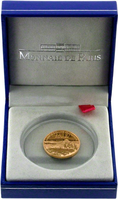 2005 Gold Ten Euros in Presentation Box
