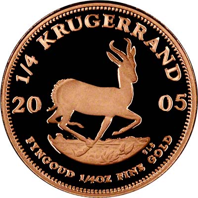 Quarter Ounce Proof Krugerrand