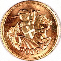 Our 2005 Sovereign Reverse Photograph