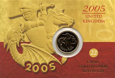 2005 Sovereign in Display Card