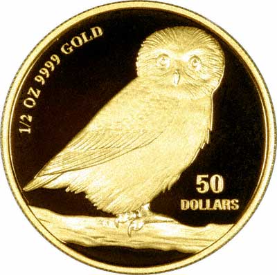 Reverse of 2005 Tuvalu $50