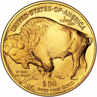 Reverse of 2006 US Gold Buffalo