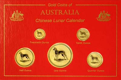 One Kilo Gold Dog Coin