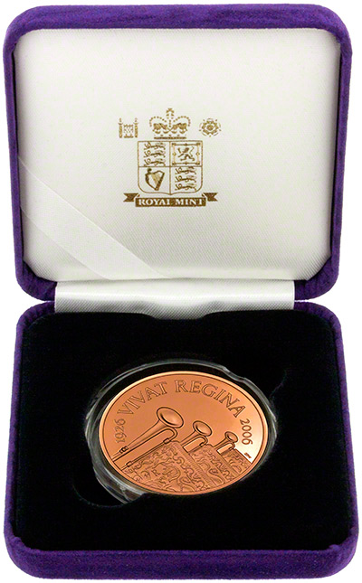 2006 Gold Proof Five Pound Crown in Presentation Box