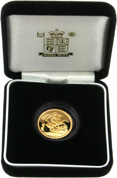 2006 Proof Sovereign in Presentation Box