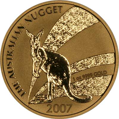 2007 Australian Nugget Reverse