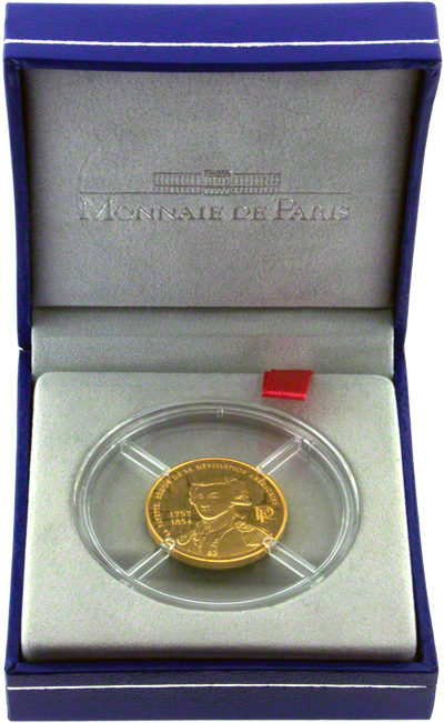 2007 Gold Ten Euros in Presentation Box