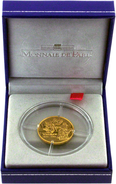 2007 Gold Ten Euros in Presentation Box