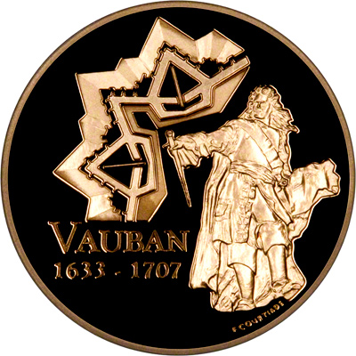 Obverse of 2007 Gold Ten Euros
