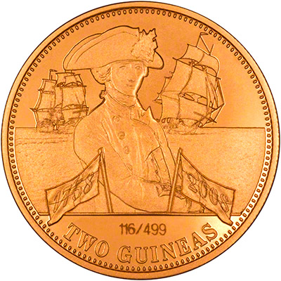 Reverse of 2008 Two Guineas