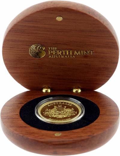 2010 Australian Proof Gold Sovereign in Presentation Box