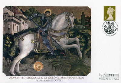 2009 Quarter Sovereign in PNC Presentation Card
