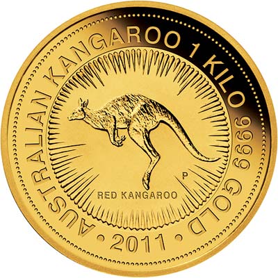 2011 One Kilo Gold Nugget Coin