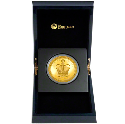 2012 Australian Diamond Jubilee One Kilo Gold Proof Coin in Presentation Box