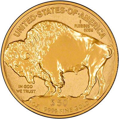 2013 US Reverse Proof Gold Buffalo Reverse
