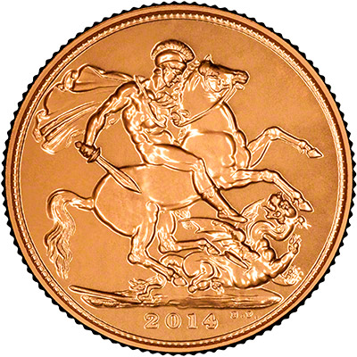 Reverse of 2014 Sovereign