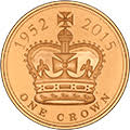 Royal Mint Longest Reigning Monarch Gold Proof 5