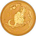 2016 Australian Gold Year of the Monkey Lunar Coin