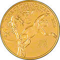 Royal Mint Year of the Monkey Gold Coin