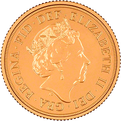 Reverse of 2016 Sovereign