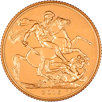 Reverse of 2016 Sovereign
